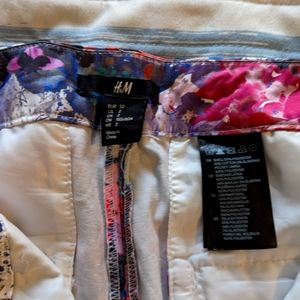 Women's floral pants